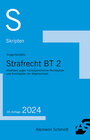 Buchcover Skript Strafrecht BT 2