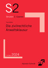 Buchcover Die zivilrechtliche Anwaltsklausur