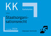 Buchcover Karteikarten Staatsorganisationsrecht
