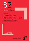 Buchcover Strafurteil und Revisionsrecht in der Assessorklausur