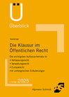 Buchcover Die Klausur im Öffentlichen Recht