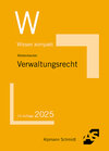 Buchcover Verwaltungsrecht