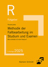 Buchcover Methodik der Fallbearbeitung im Studium und Examen
