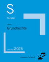 Buchcover Skript Grundrechte