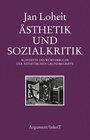 Buchcover Ästhetik und Sozialkritik