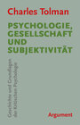 Buchcover Psychologie, Gesellschaft und Subjektivität