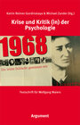 Buchcover Krise und Kritik (in) der Psychologie