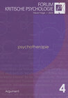Buchcover Forum Kritische Psychologie / Psychotherapie