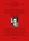 Buchcover Boris Ivanovič  Nikolaevskij