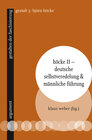 Buchcover Höcke II – Deutsche Selbstveredelung & männliche Führung