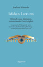 Buchcover Isfahan Lectures