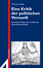 Buchcover Eine Kritik der politischen Vernunft
