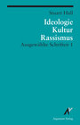 Buchcover Ideologie, Kultur, Rassismus