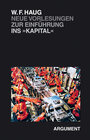 Buchcover Neue Vorlesungen zur Einführung ins "Kapital"