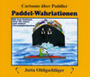 Buchcover Paddel-Wahriationen - Cartoons über Paddler