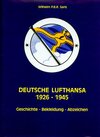 Buchcover Deutsche Lufthansa 1926-1945