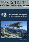 Buchcover Archaeological Research in the Sultanate of Oman
