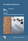 Buchcover Raw Materials, Innovation, Technology of Ancient Cultures - RITaK / The RITaK conferences 2013-2014