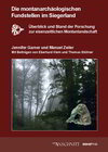Buchcover Studien zur Montanlandschaft Siegerland / Die montanarchäologischen Fundstellen im Siegerland