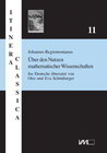 Buchcover Johannes Regiomontanus