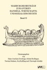 Buchcover Marburger Beiträge zur Antiken Handels-, Wirtschafts- und Sozialgeschichte 32, 2014