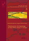 Buchcover Pleistocene Archaeology of the Petra Area in Jordan