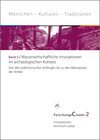Buchcover ForschungsCluster 2 / Wasserwirtschaftliche Innovationen im archäologischen Kontext