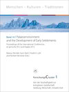 Buchcover ForschungsCluster 1 / Palaeoenvironment and the Development of Early Settlements