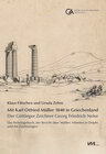 Buchcover Mit Karl Otfried Müller 1840 in Griechenland: