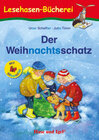 Buchcover Der Weihnachtsschatz / Silbenhilfe
