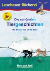 Buchcover Die schönsten Tiergeschichten / Silbenhilfe