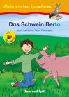 Buchcover Das Schwein Berta / Silbenhilfe