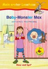 Buchcover Baby-Monster Max / Silbenhilfe