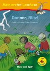 Buchcover Donner, Blitz! / Silbenhilfe