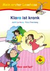 Buchcover Klara ist krank / Silbenhilfe