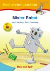 Buchcover Mister Robot / Silbenhilfe