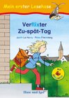 Buchcover Verflixter Zu-spät-Tag / Silbenhilfe