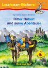 Buchcover Ritter Robert und seine Abenteuer / Silbenhilfe