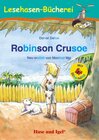 Buchcover Robinson Crusoe / Silbenhilfe
