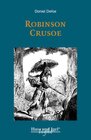 Buchcover Robinson Crusoe / leicht lesbare Parallel-Ausgabe