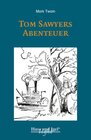 Buchcover Tom Sawyers Abenteuer / leicht lesbare Parallel-Ausgabe