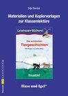 Buchcover Begleitmaterial: Die schönsten Tiergeschichten