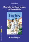 Buchcover Begleitmaterial: Lucius, Sklave Roms