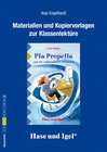 Buchcover Begleitmaterial: Pia Propella und der rattenscharfe Mausklick