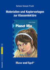 Buchcover Begleitmaterial: Planet Mia