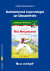 Buchcover Begleitmaterial: Nils Holgersson