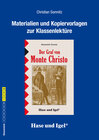 Buchcover Begleitmaterial: Der Graf von Monte Christo