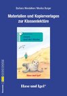 Buchcover Begleitmaterial: Jonas und der Heuler