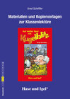 Buchcover Begleitmaterial: Auf heißer Spur mit Kugelblitz