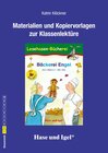 Buchcover Begleitmaterial: Bäckerei Engel / Silbenhilfe